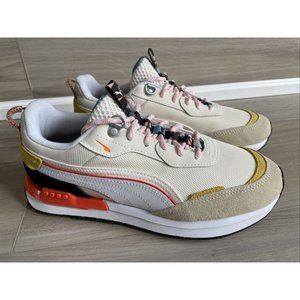New Puma 385645 01 City‎ Rider HC Lego Kids Boy's Sneakers Shoes Casual Size 6.5